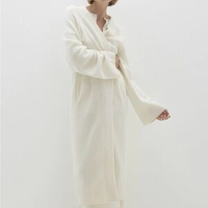 NakedCashmere Makena Longline Cashmere Cardigan